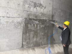 涂料的质量比为：